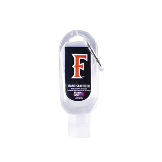 Fullerton 'F' Hand Sanitizer with Carabiner